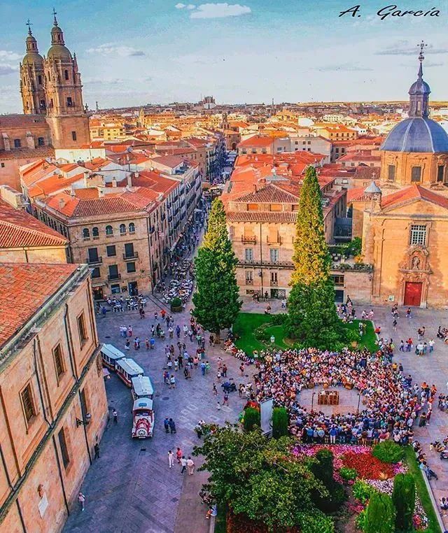 萨拉曼卡，西班牙的黄金之城