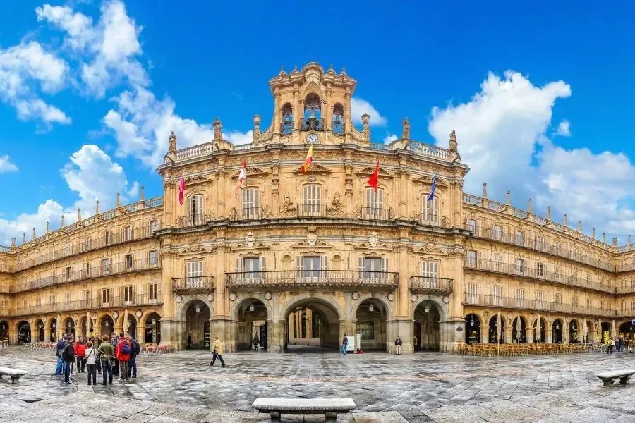 萨拉曼卡，西班牙的黄金之城