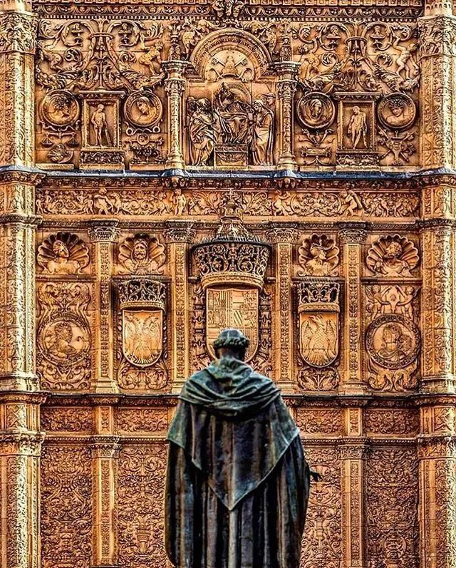 萨拉曼卡，西班牙的黄金之城