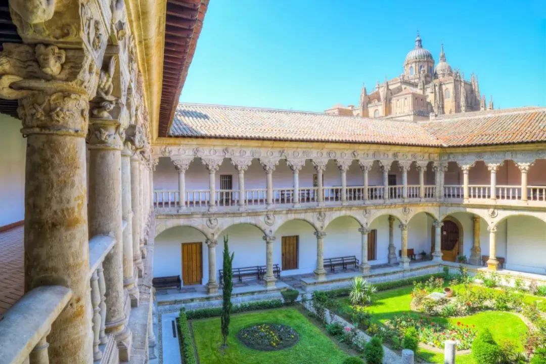 萨拉曼卡，西班牙的黄金之城