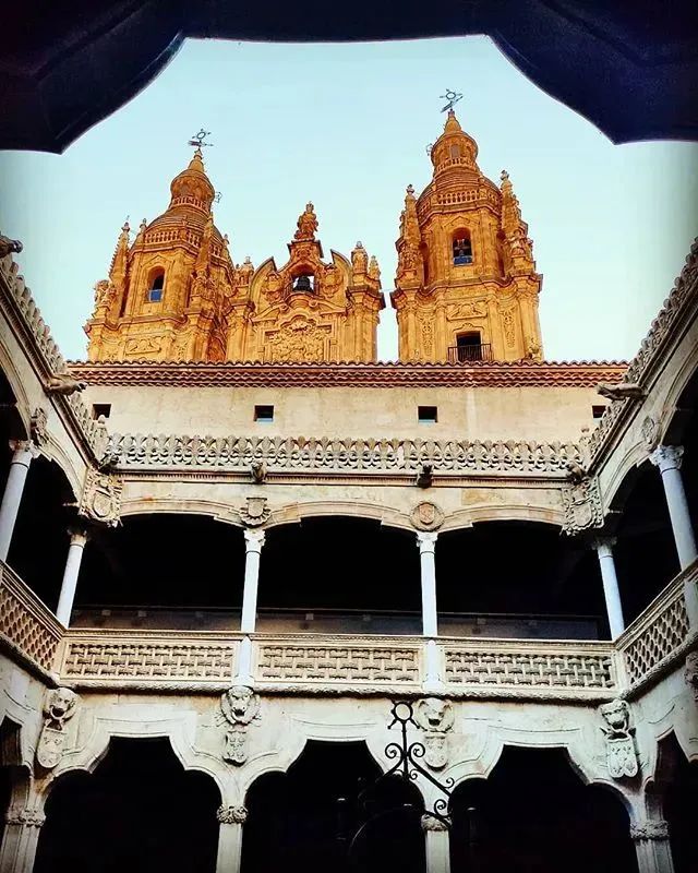 萨拉曼卡，西班牙的黄金之城