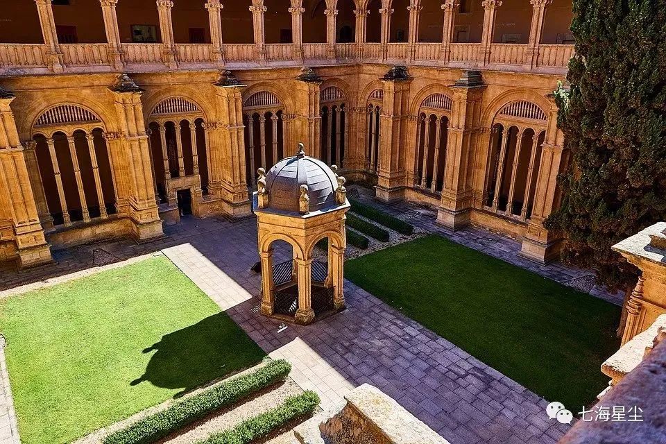 萨拉曼卡，西班牙的黄金之城