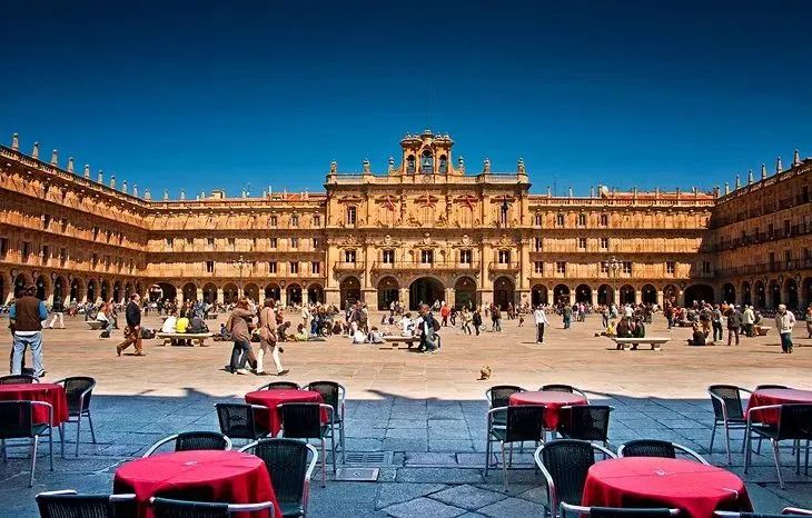 萨拉曼卡，西班牙的黄金之城