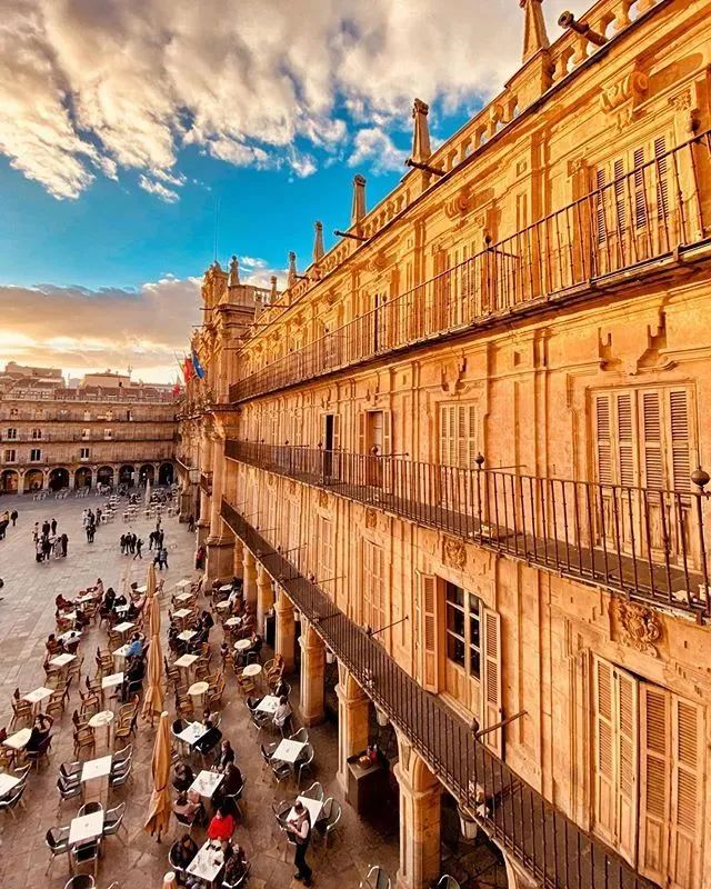 萨拉曼卡，西班牙的黄金之城