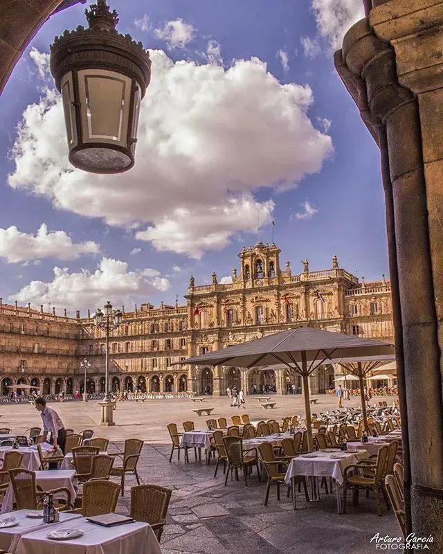 萨拉曼卡，西班牙的黄金之城