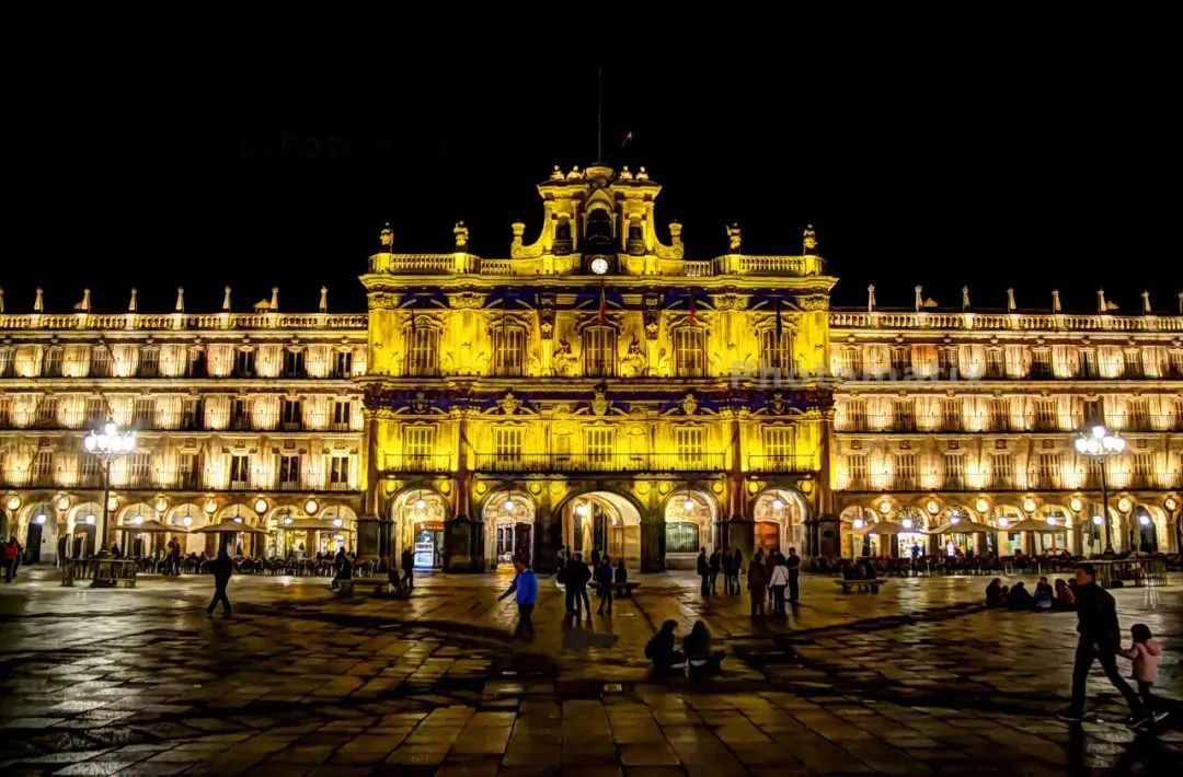 萨拉曼卡，西班牙的黄金之城