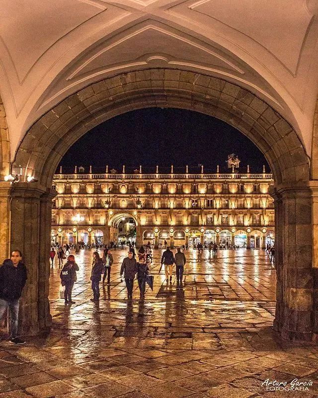 萨拉曼卡，西班牙的黄金之城