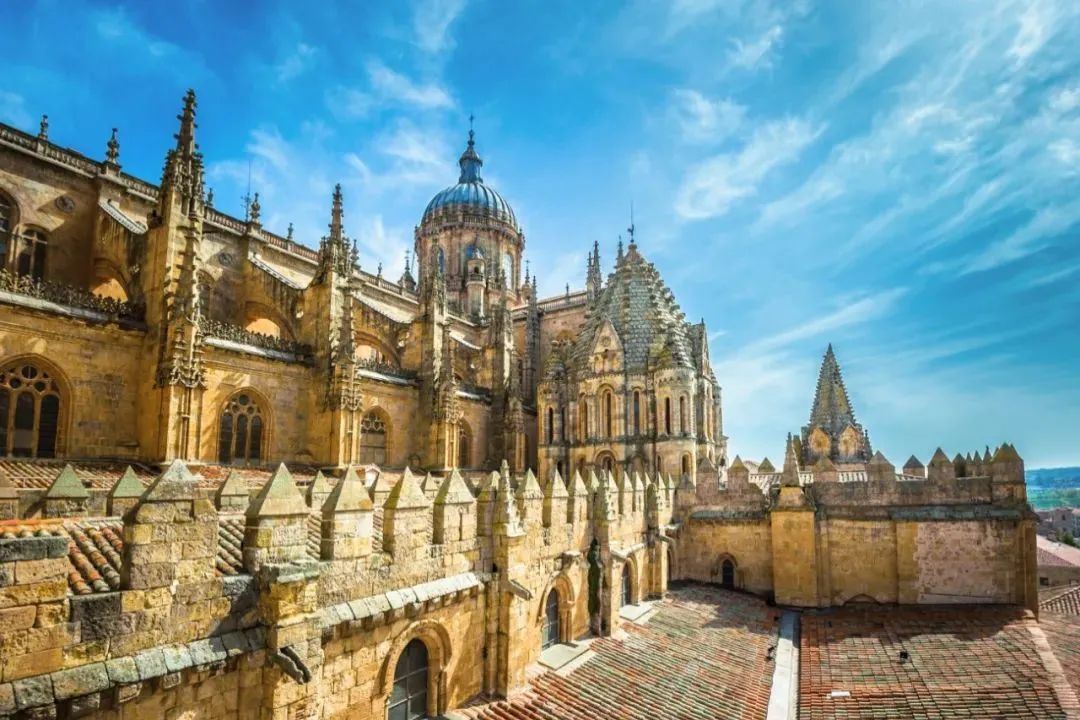 萨拉曼卡，西班牙的黄金之城