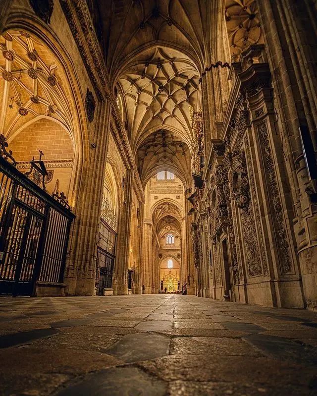 萨拉曼卡，西班牙的黄金之城