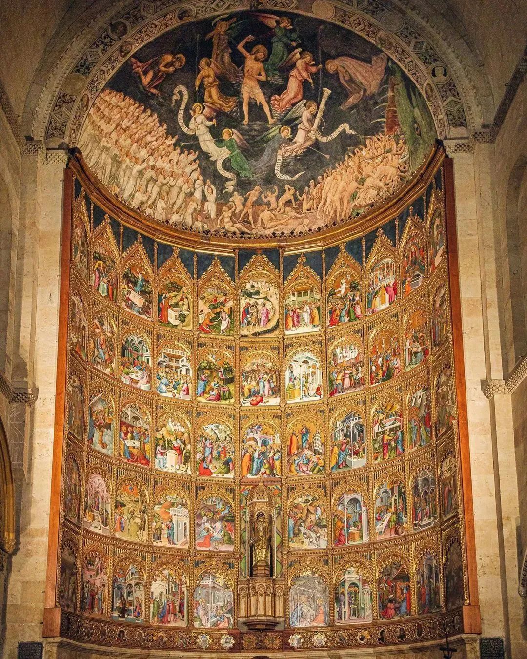 萨拉曼卡，西班牙的黄金之城