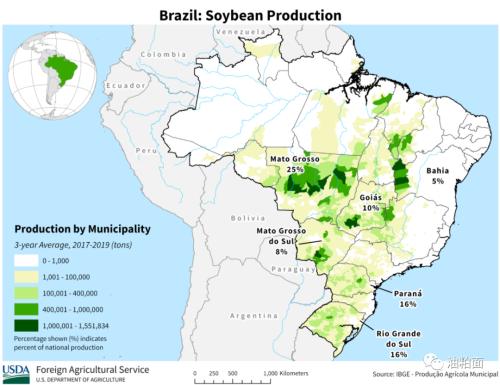 巴西大豆种植即将完成，未来几周天气将是关键