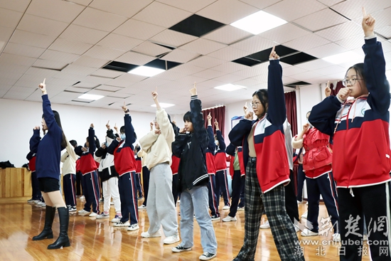 大冶尹家湖中学“双减”在行动,让学生个性展风采(图1)