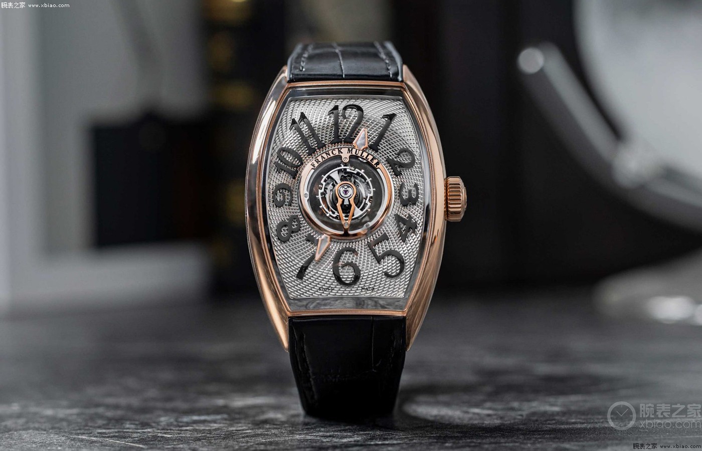 法穆兰推出全新Grand Central Tourbillon陀飞轮腕表