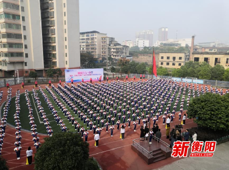 武术、足球、戏曲、楹联……雁峰学子尽情展示“十八般才艺”