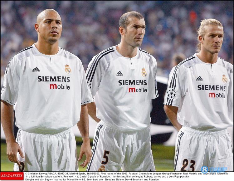 由2000万欧上升8000万欧（2000年来皇马各赛季标王：C罗9400万欧 贝尔1.01亿欧）