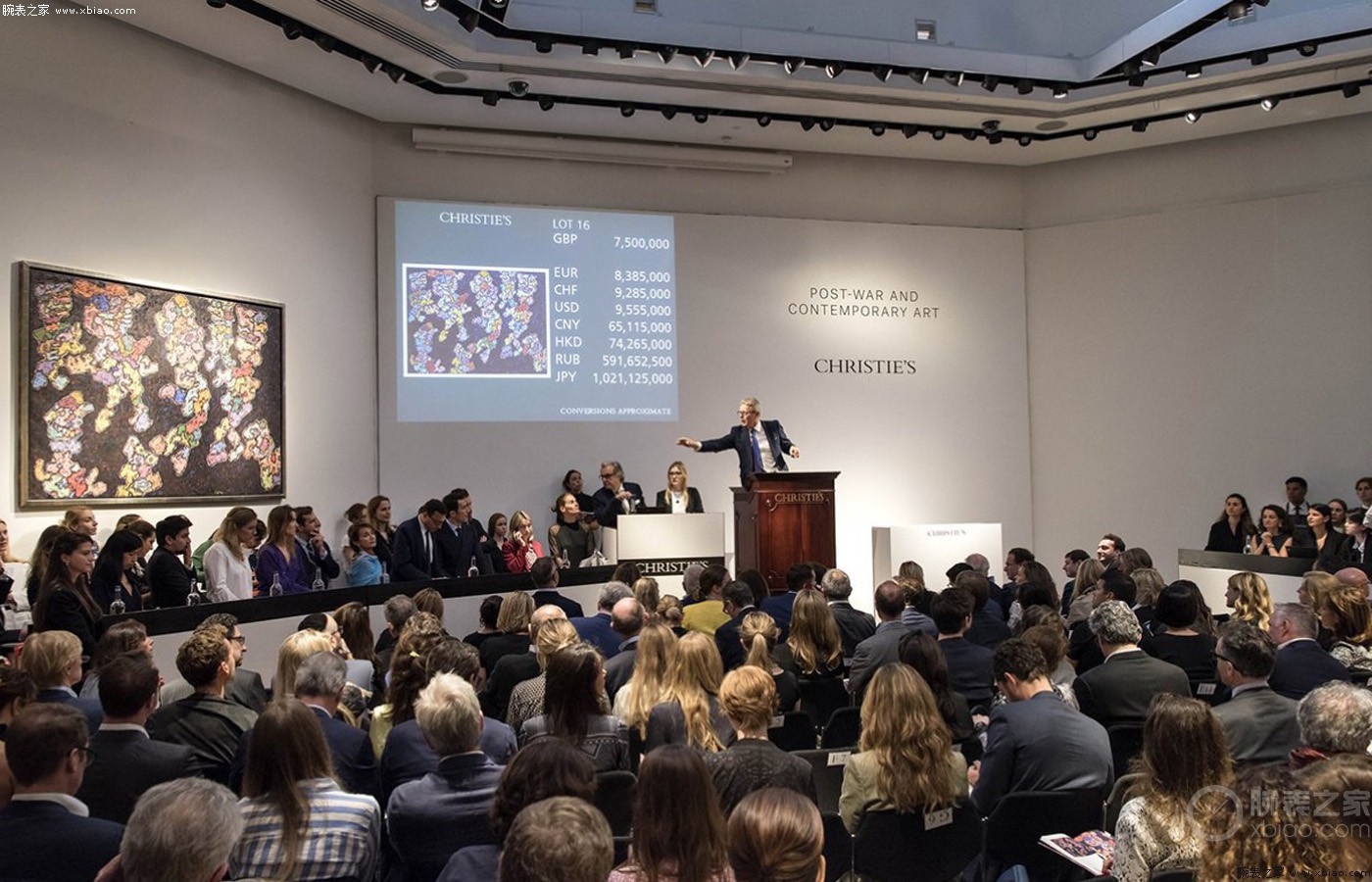 2021年佳士得日内瓦"珍罕名表"拍卖会再创纪录