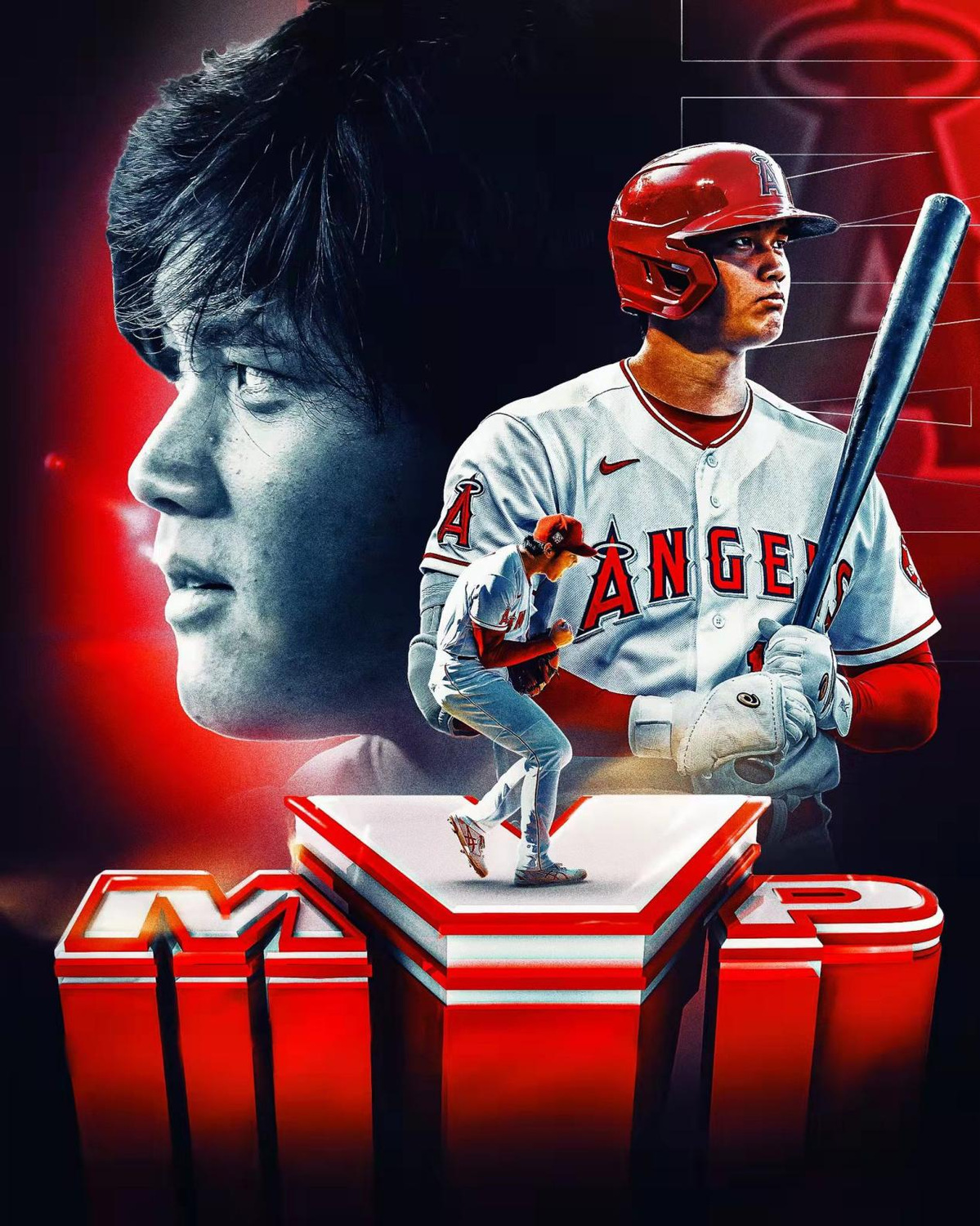 大谷翔平(“二刀流”MVP第一人——天才棒球手大谷翔平)