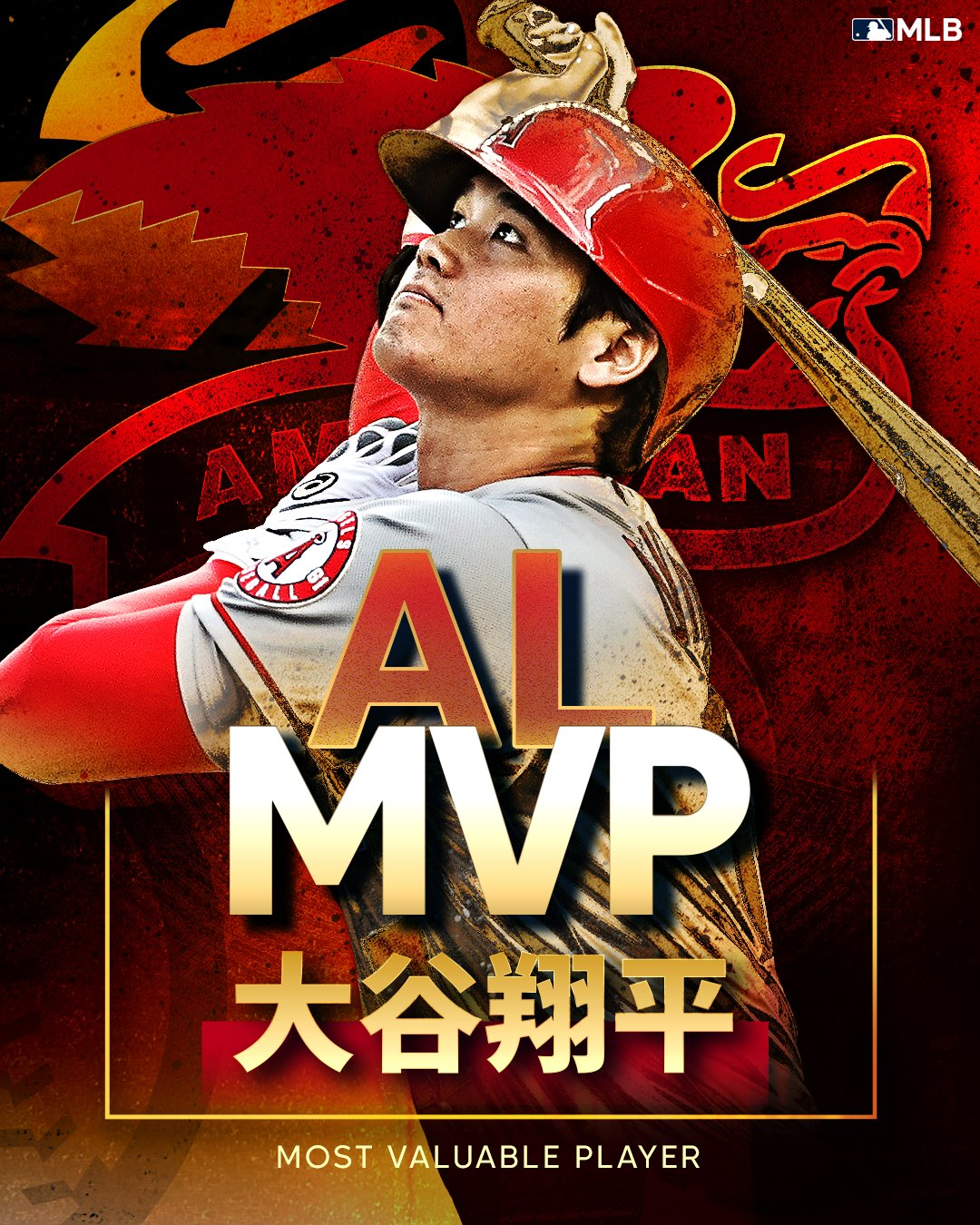 大谷翔平(“二刀流”MVP第一人——天才棒球手大谷翔平)