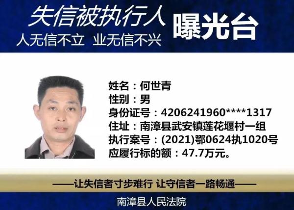 失信黑名单查询,