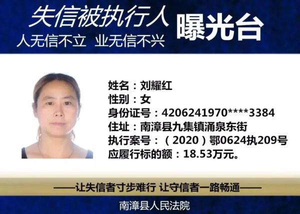 失信黑名单查询,