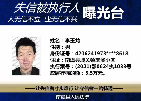 失信黑名单查询,