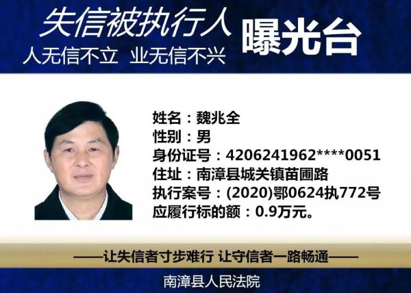 失信黑名单查询,