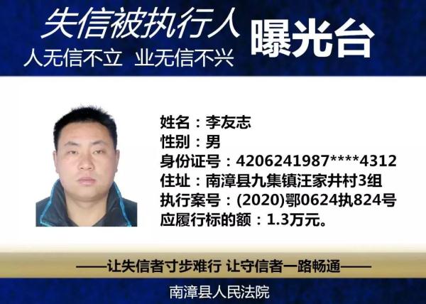 失信黑名单查询,