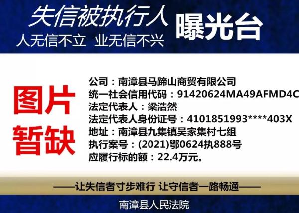 失信黑名单查询,