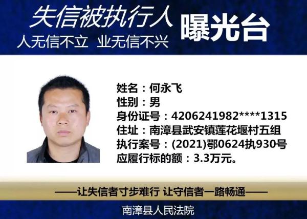 失信黑名单查询,