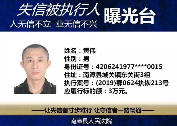 失信黑名单查询,