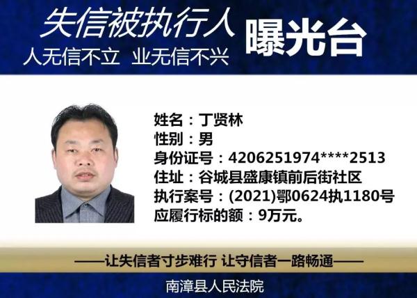 失信黑名单查询,