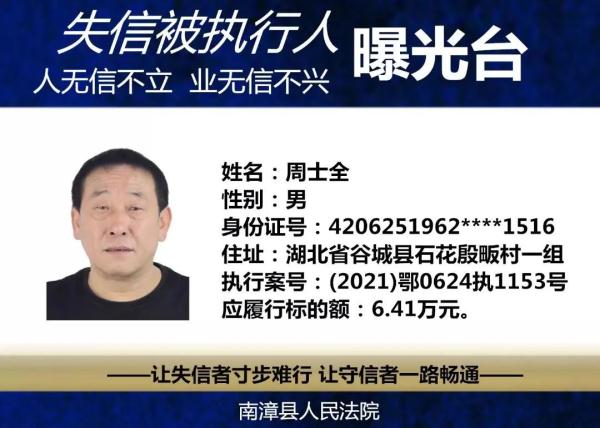失信黑名单查询,
