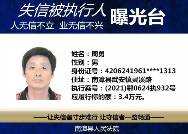 失信黑名单查询,
