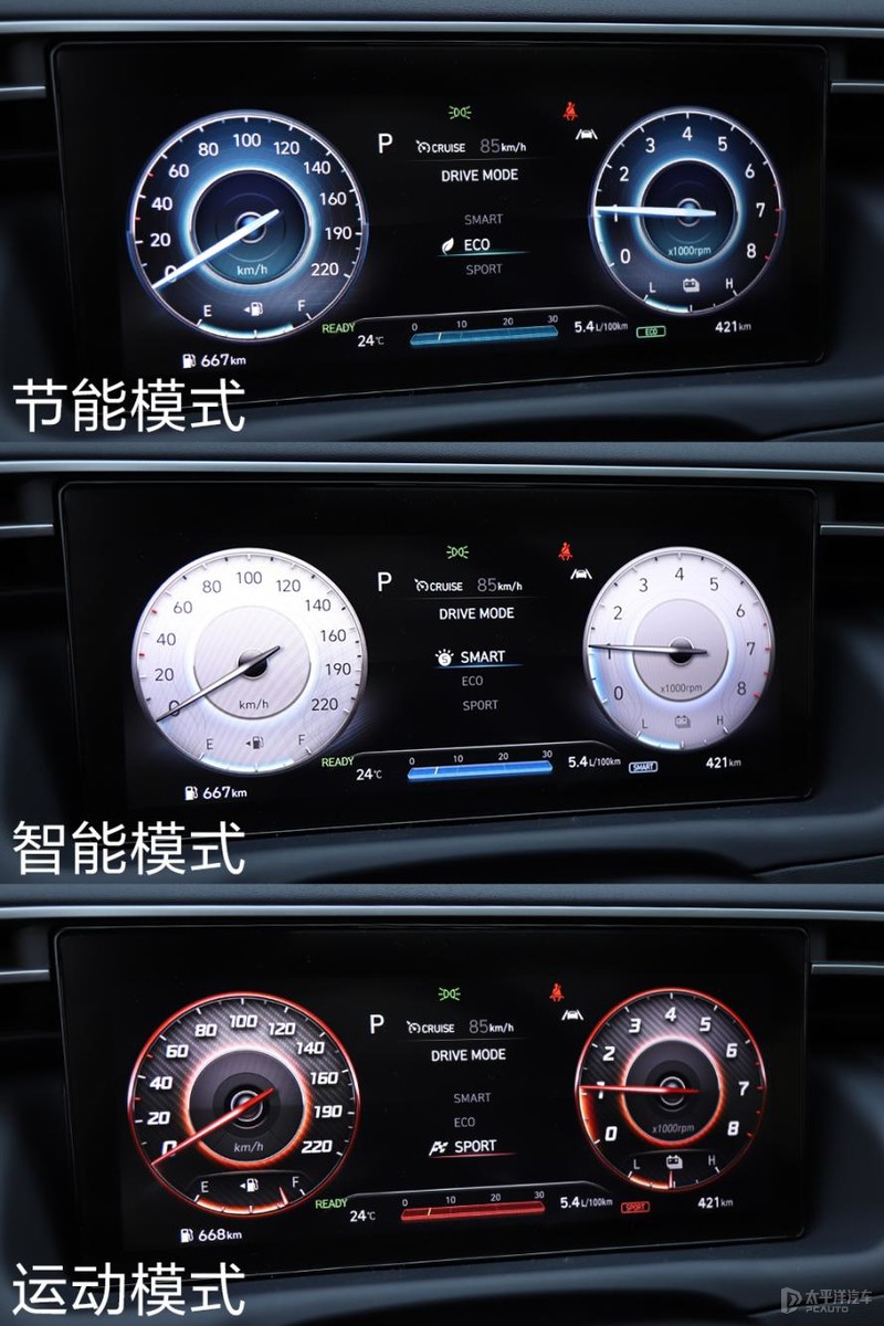 比丰田本田更好开更安静?现代途胜L 混动有这么神?