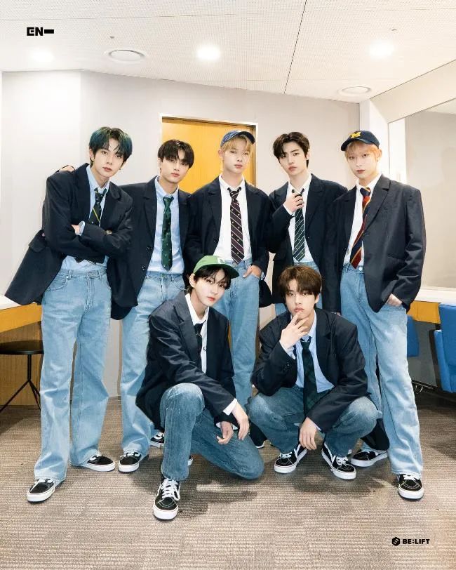 enhypen成员梁祯元「直播对考生失言」后,迅速出面