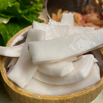 椰子鸡的做法(在家做家常椰子鸡比买的更好吃)