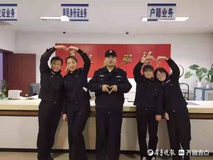 冬日暖情，济南这个派出所的警察小姐姐们收到一份惊喜礼物