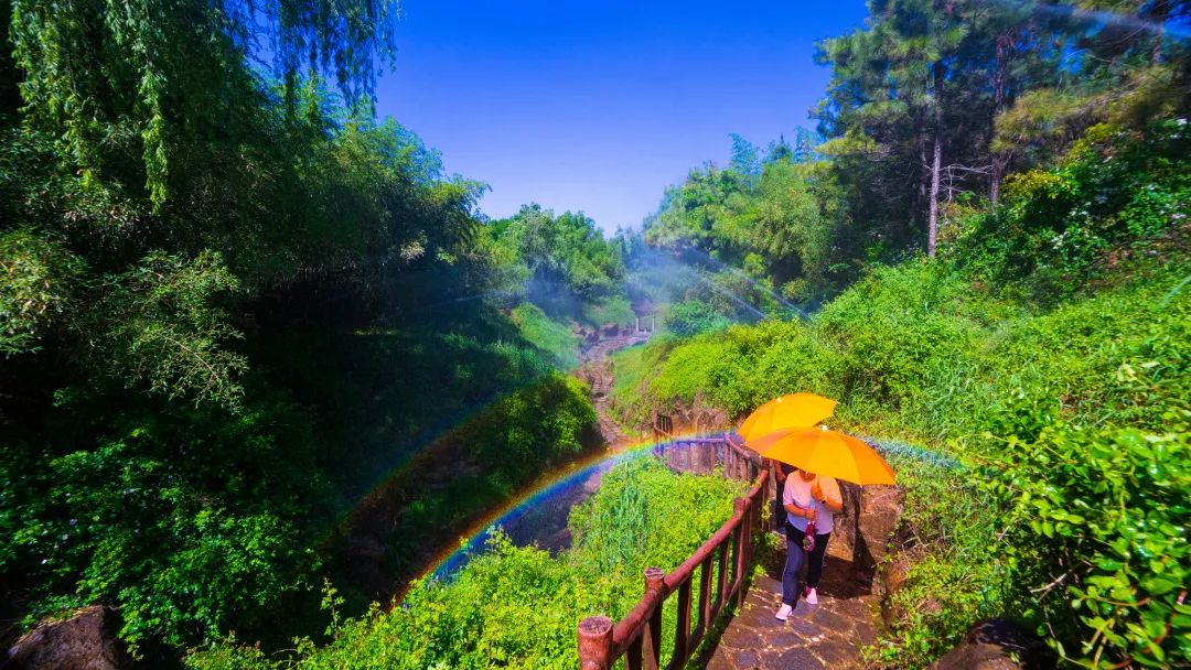 喜訊沂水雪山彩虹谷景區再添一國家級榮譽稱號