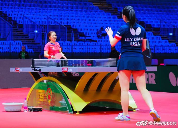 2019世界杯混双(中美乒乓混双组合引热议，华人教练：若中国队能带美国选手拿下奖牌，会有很大帮助)