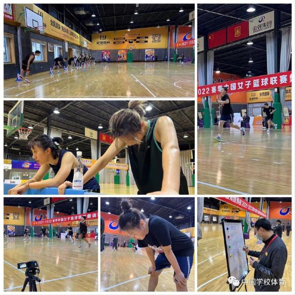 中国大体协联队来了，中国篮球职业联赛首次有了大学生球队