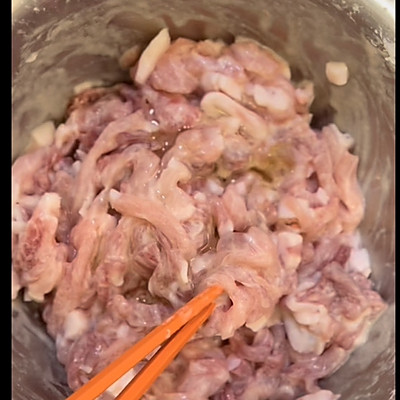 肉絲,肉絲怎么炒好吃又嫩