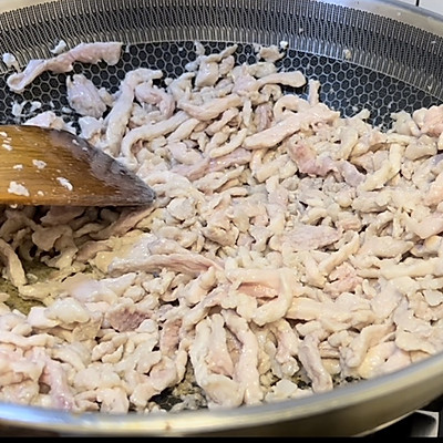 肉絲,肉絲怎么炒好吃又嫩