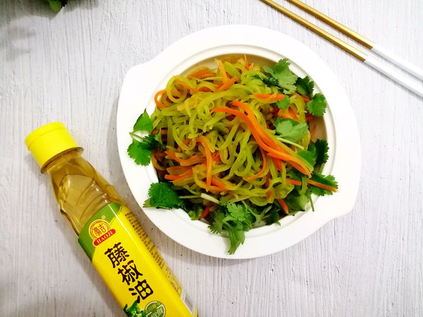 涼拌萵筍絲,涼拌萵筍絲的家常做法