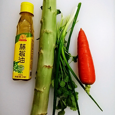 涼拌萵筍絲,涼拌萵筍絲的家常做法