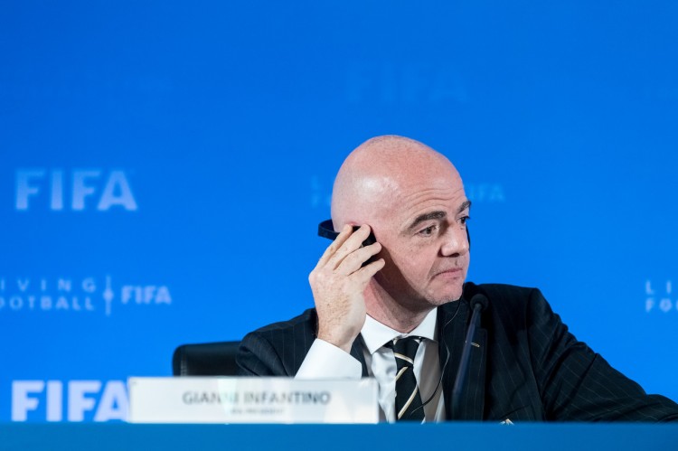 因凡蒂诺：FIFA的愿景是足球全球化，所以欢迎卡塔尔举办世界杯