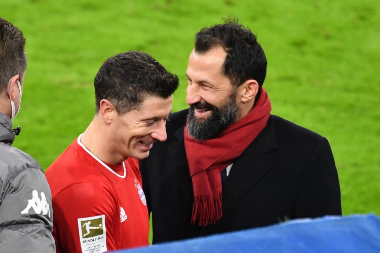 他们转会是时间问题（体图：在六月与高层会面时，莱万用备好的材料解释自己为何想离队）-华海博客