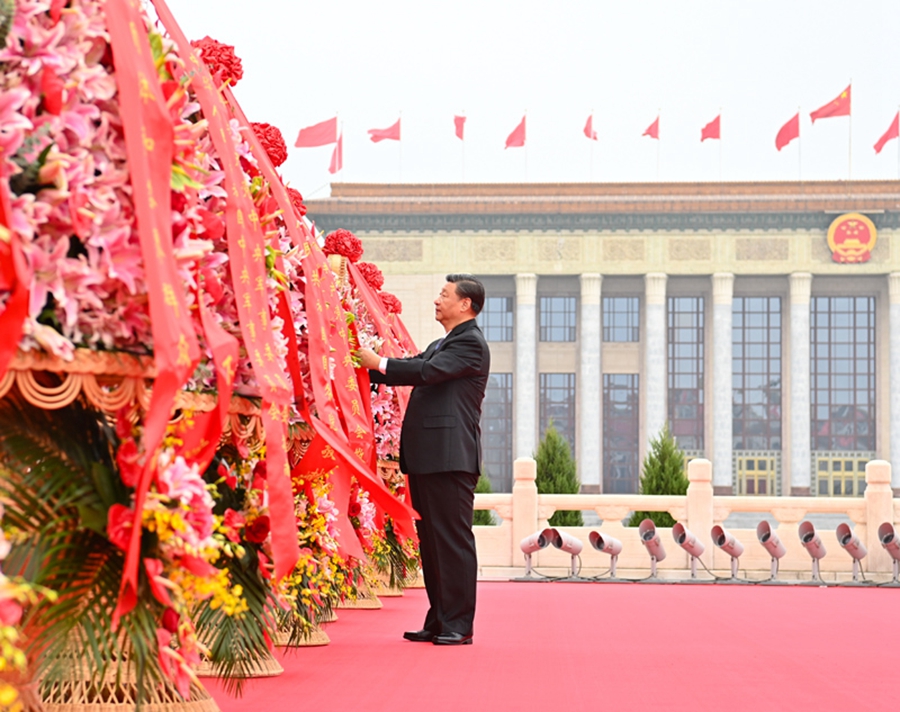 在习近平的领航下奋进前行