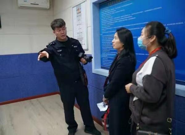 不到一个小时怎么解决案件。375项权利和责任清单使民警执法有规律。