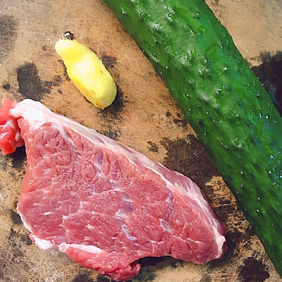 黃瓜炒肉,黃瓜炒肉片的家常做法