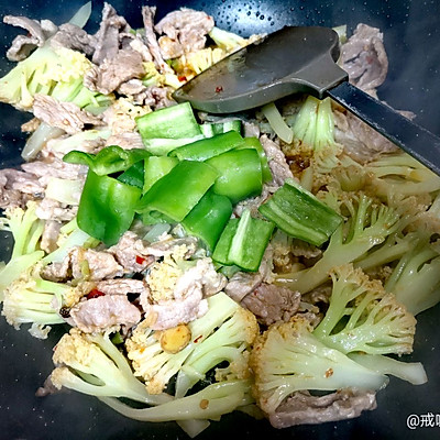 菜花炒肉的做法大全,菜花炒肉的做法大全家常